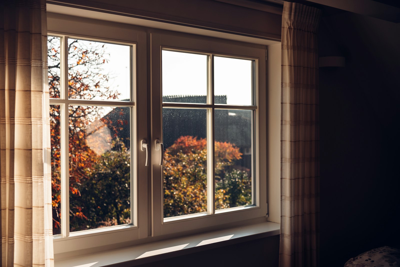 New windows fitted to a home